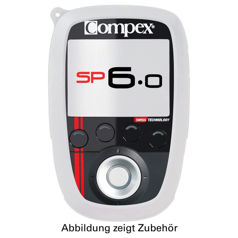 Compex Wireless Guaina Protettiva con Cordino, Bianco
