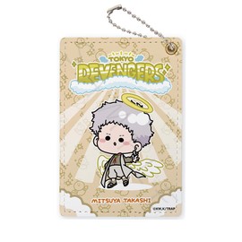 Tokyo Revengers Takashi Mitsuya Vol. 6 Pass Case Mocho YE