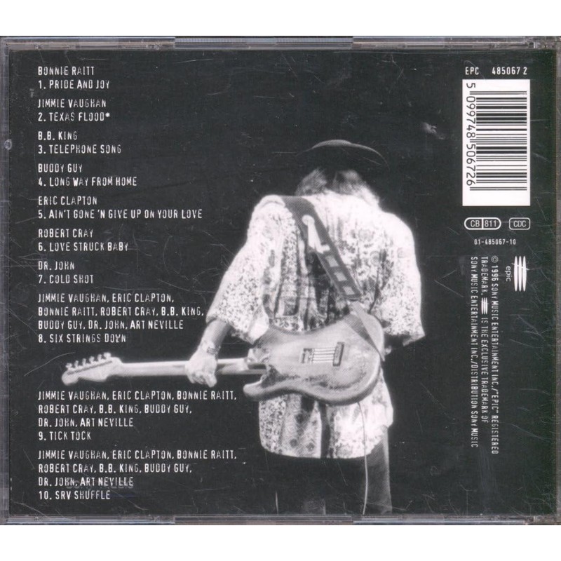 A Tribute to Stevie Ray Vaughan