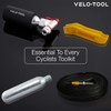 Velo-Tool™ CO2 Inflator Bike Pump – Premium, Quick & Lightweight