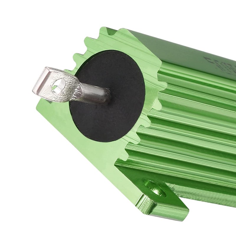 sourcing map Pack of 2 Green 50 W 40 Ohm