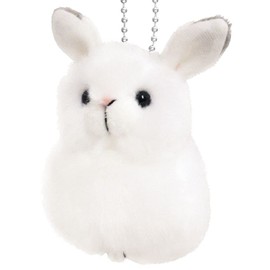 Yoshitoku Snow Rabbit K/C 10cm ‎13.5x10.8x6.7cm 180012