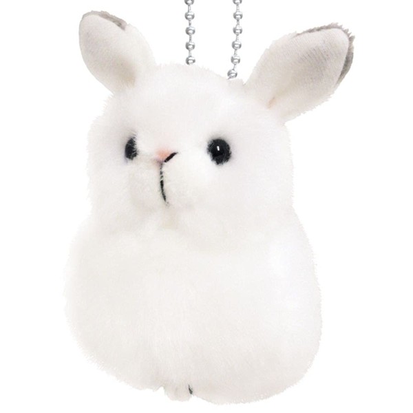 Yoshitoku Snow Rabbit K/C 10cm ‎13.5x10.8x6.7cm 180012