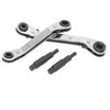 HVAC Service Wrench 3/8 to 1/4in 5/16 to 1/4in Stainless