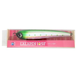 JUMPRIZE Pencil Bait Lara Pen 125F 125mm 25g Green Flash #07 Lure