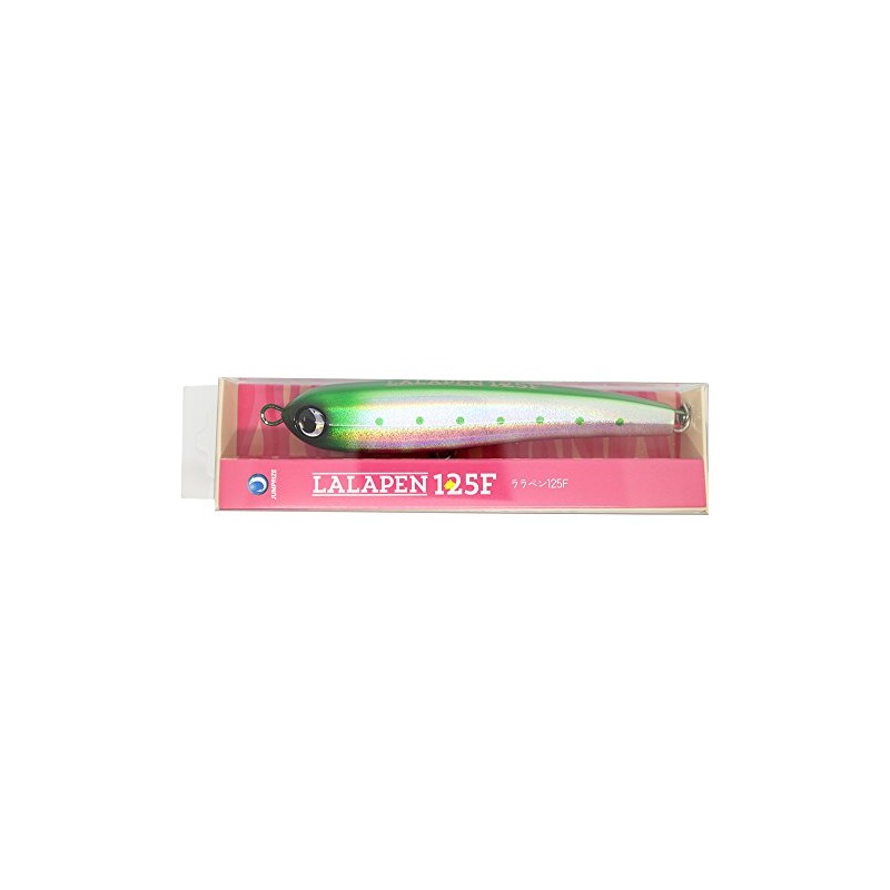 JUMPRIZE Pencil Bait Lara Pen 125F 125mm 25g Green Flash