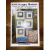 Two Kwik Quilters Kwik Scrappy Illusions Freezer Paper Quilt Pattern