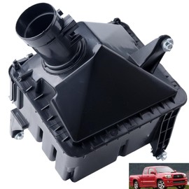 MUCO Air Intake Cleaner Box Housing Compatible for Toyota Tacoma V6 6cyl 3.4L 1999 2000 2001 2002 2003 2004 Air Intake Housing Box w/o Filter 1770007060