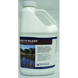 Applied Biochemists Bacti-Klear Aquatic Microbial Blend 1 Gallon Null