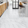 WESTICK White Grey Peel and Stick Floor Tile 20 PCS