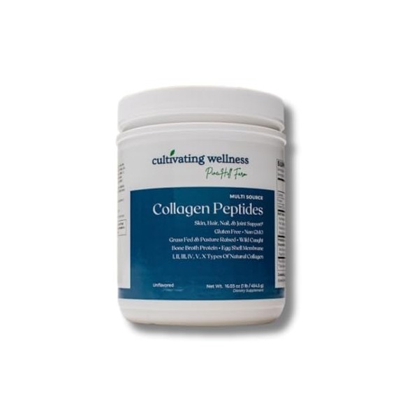 Multi Source Collagen Peptides