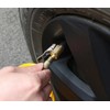 Tire Pump Adapter: Compatible with cars, motorcycles, and bicycles, made