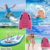 Norhogo Inflatable Body Board, Portable Inflatable Float Fin, Surfboards Soft