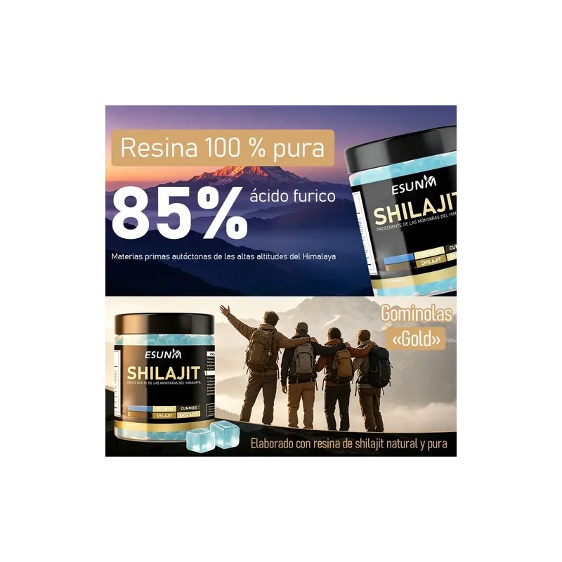 Esunm Sleep Gomitas Melatonina Suplemento Natural 90 Gomitas