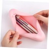 CAXUSD Portable Makeup Brush Storage Bag Travel Cosmetic Brush Case