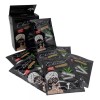 Eco R. Pack 10 Mascarilla Limpieza Facial Negra Bamboo Removedora