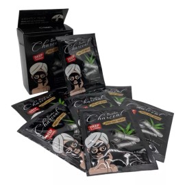 Eco R. Pack 10 Mascarilla Limpieza Facial Negra Bamboo Removedora