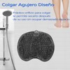 2 Paquetes Limpiador de Pies para Ducha, Almohadilla de Masaje