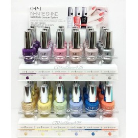 OPI  OPI Infinite Shine - Air Dry Nail Lacquer 0.5oz/15mL- Pick Any Color - Series 2 - IS L42 - The Sun Never Sets