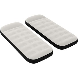 SAYGOGO Camping Air Mattress Single Air Mattress, Air Bed for Travel Outdoor Activities Tent Office Home Hiking (Two Bed)- NO Pump