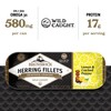 Brunswick Herring Fillets in Lemon & Cracked Pepper, 3.53 Oz
