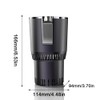 Kuashidai Car Cooler Warmer Cup 2-in-1 Smart Car Cooling and
