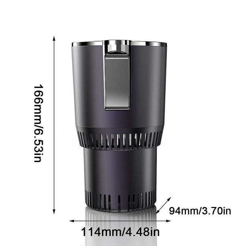 Kuashidai Car Cooler Warmer Cup 2-in-1 Smart Car Cooling and