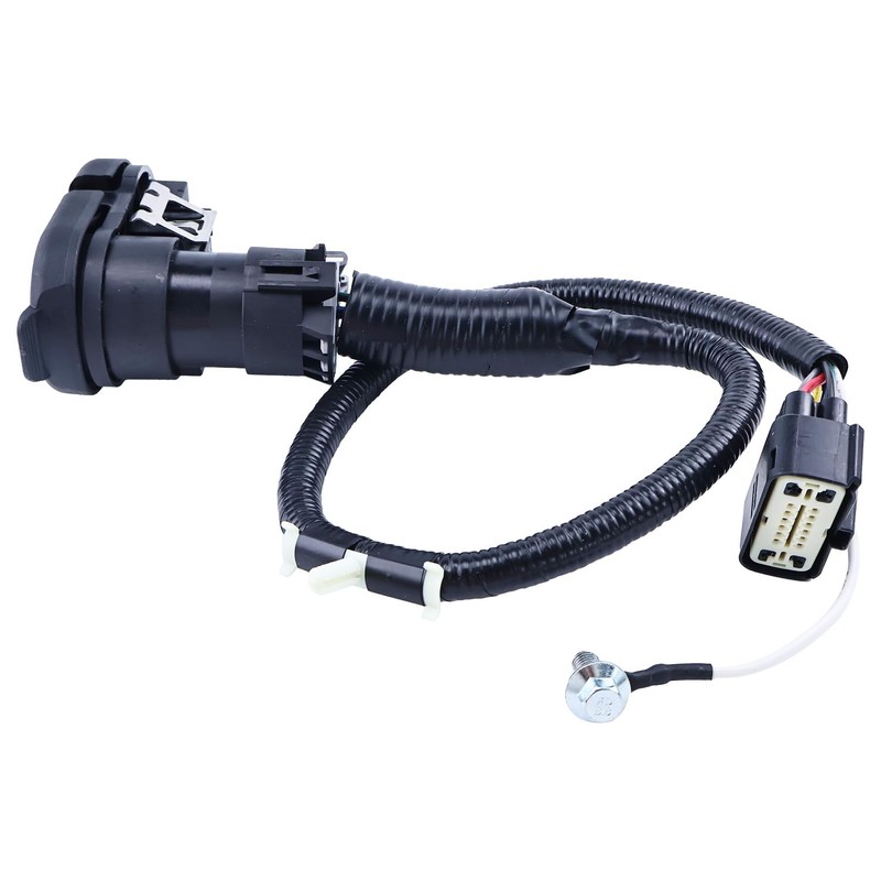 Holdia Trailer Tow Hitch Bar Wire Harness 9L3Z15A416A 7-Pin Compatible