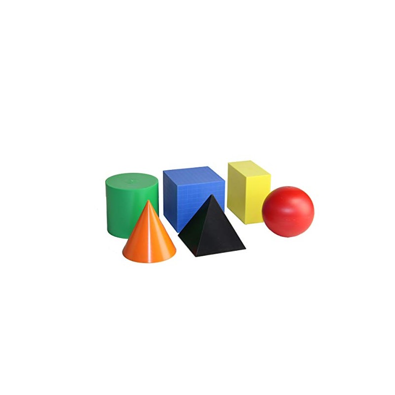 WISSNER Active Learning - 6 Geometry Body Shapes - RE-Plastik°