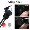 BATIGE Alloy USB 3.0 AUX DC3.5mm Port Car Mount Flush