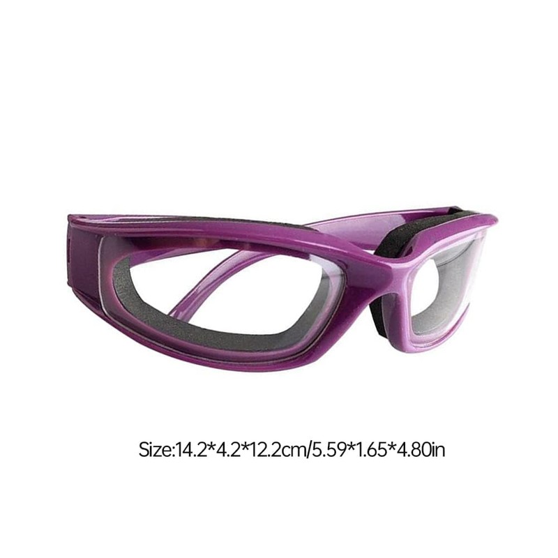 QHFlashbuy Onion Glasses, Kitchen Accessories, Onion Protective Glasses, Windproof Onion