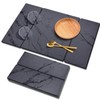 Large Stone Drying Mat for Kitchen Counter, 24"x16" Collapsible Quick