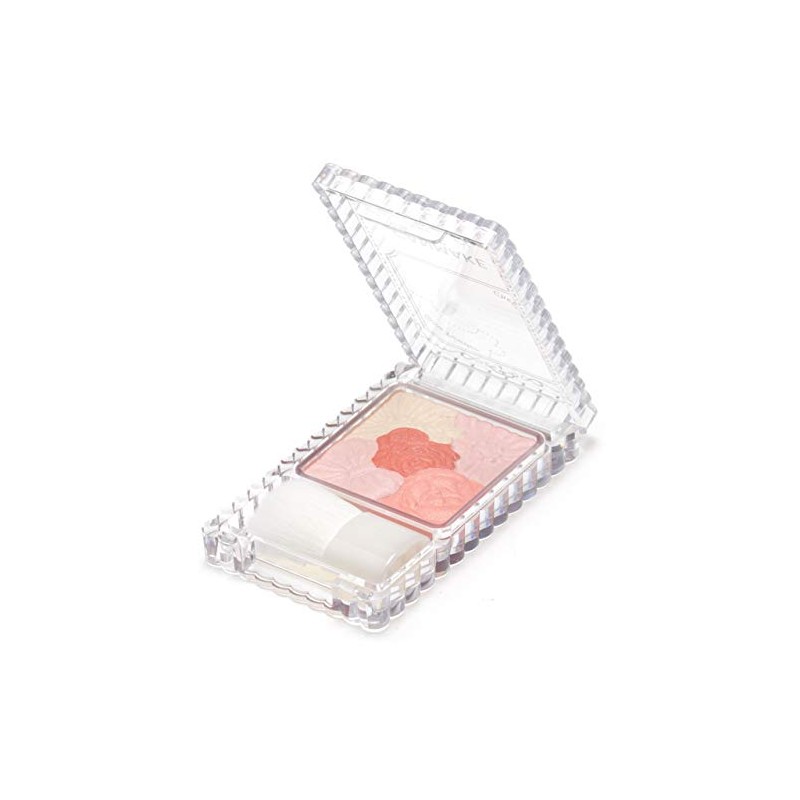 Canmake Grow Fleur Cheeks 06 Milky Red Fleur 0.2 oz
