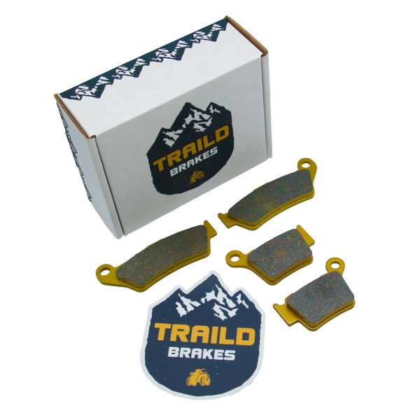 Traild KTM SX/SXF/XC/XCF/EXC 125/200/250/300/350/450/500/525 2003-2025 Brake Pad Set