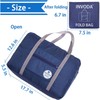 INVODA Travel Duffel Bag Foldable Luggage Bag Spirit Airlines Personal