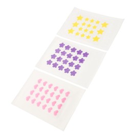 Ipetboom Pimple Patch 3pcs Hydrocolloid Face Blemish Cover Emergency Spot Treatment Invisible Non-slip