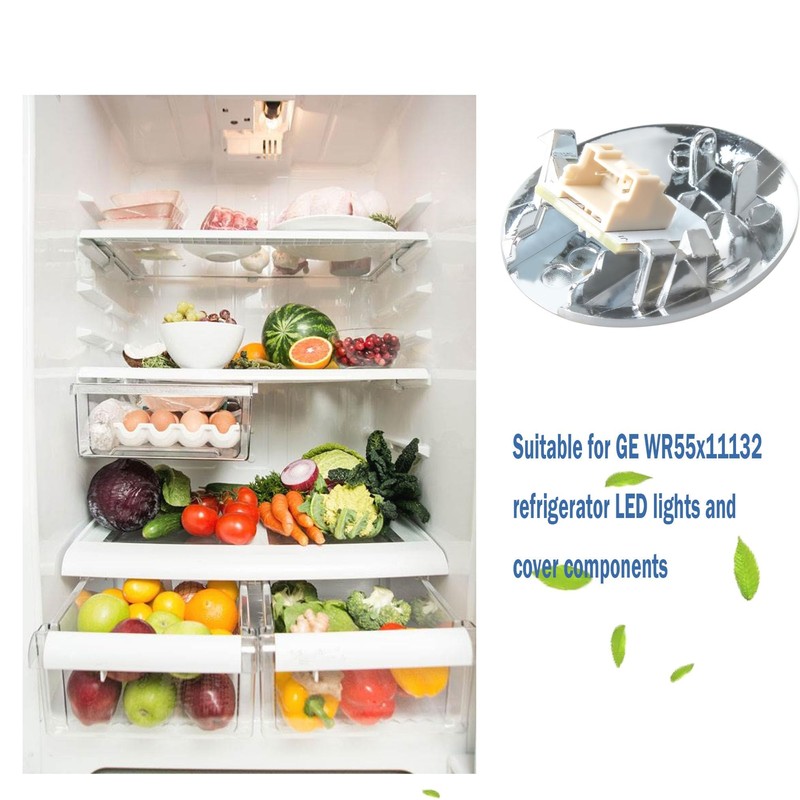 WR55X11132 WR55X25754 for GE Led Refrigerator Light Replacement Assemblys (Lights