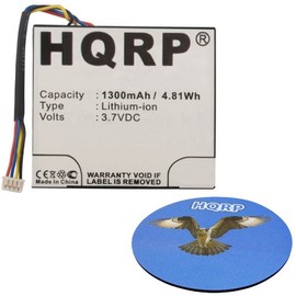 HQRP Battery compatible with Texas Instruments TI-Nspire CX, TI-Nspire CX CAS Graphing Calculator Handheld N3/GC/1L1/B 1815 F071D 3.7L1060SP 3.7L1230SP 541383800002-G0311 541383800002-G0511 3.7L1200SP