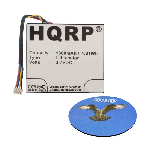 HQRP Battery compatible with Texas Instruments TI-Nspire CX, TI-Nspire CX