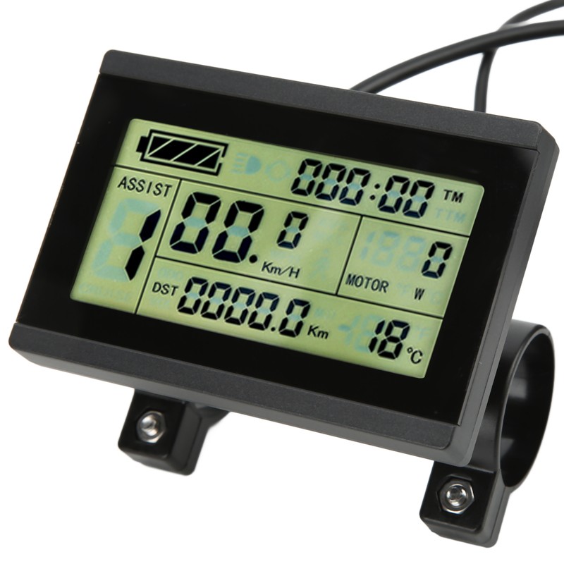KT LCD3 Display 72V ABS Electric Bicycle Display with SM