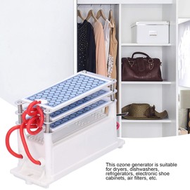 Generador de ozono, generador de ozono de cerámica industrial integrado del purificador de aire de placa 15G(AC110V)