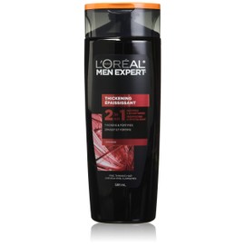 L'Oreal Paris Men Expert Men Expert Thickening 2-in-1 Shampoo, 591 Ml, 591 milliliters