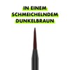 SANTE Naturkosmetik Liquid Eyeliner 02 Coffee, with Valuable Organic Castor