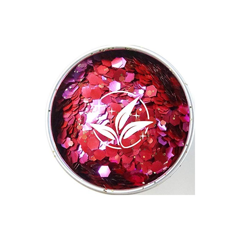 EcoStardust Flamingo Biodegradable Glitter Festival Bioglitter Cosmetic Facial and Body