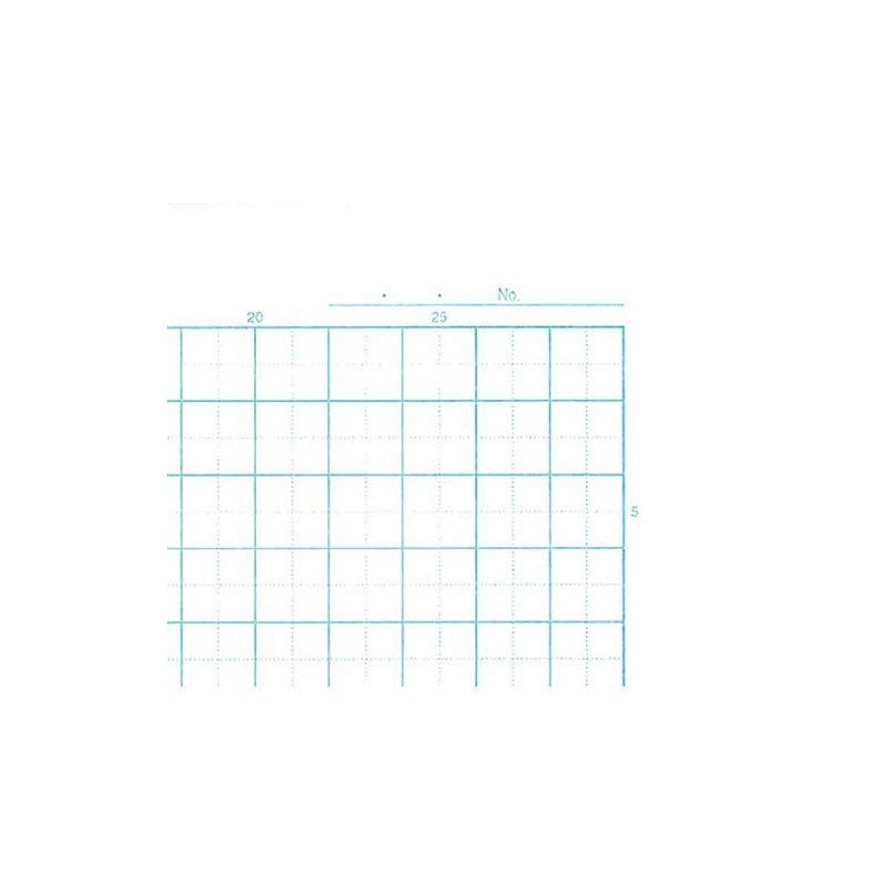 ◎【リラックマ】方眼ノート５ｍｍ／クラフト表紙（ごろ寝アップ柄）