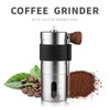 Manual Coffee Grinder Adjustable Particles Size Stainless Steel Coffee Bean