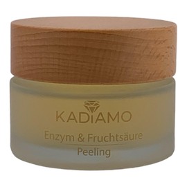 KADIAMO Enzyme & Fruit Acid Peeling 50 ml | Gel Exfoliating | Gentle Deep Cleansing | Anti-Ageing | Sorbitol, Algae, Urea, Cranberry and Kudzu Extract | Fruit Acids and Papaya Enzymes