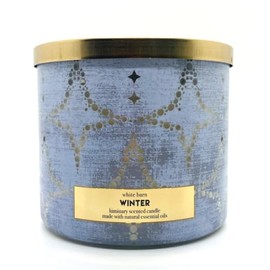 Winter 3-Wick Candle 14.5 Ounce Luminary Design