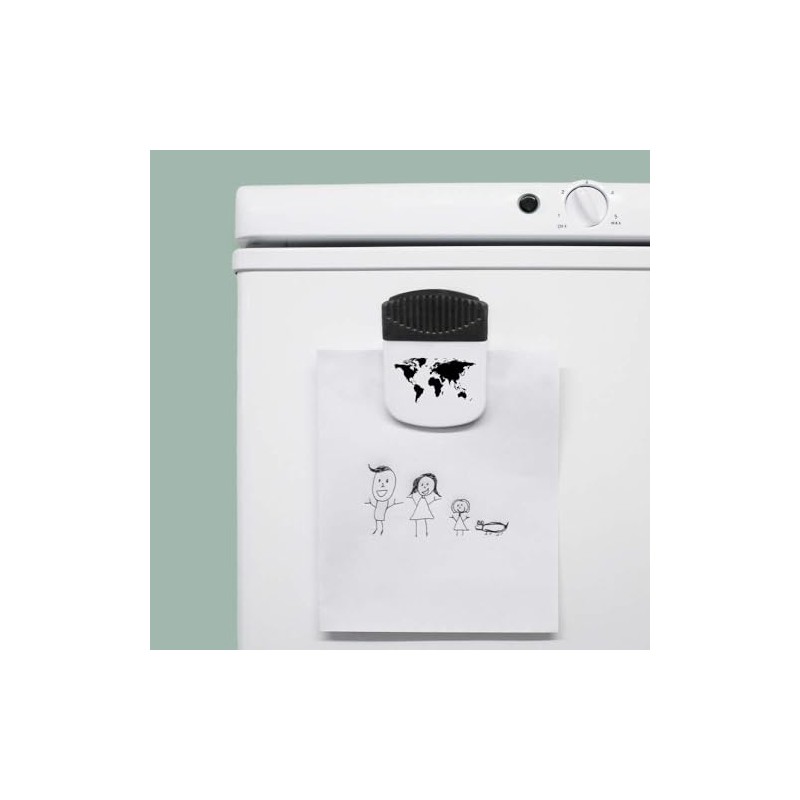 'World Map' Magnetic Clip (CP00039564)