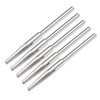 uxcell 2.35mm Shank Split Mandrel Tapered Sandpaper Holder for Abrasive